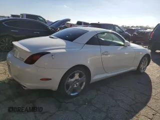 2004 Lexus SC 430 z VIN JTHFN48Y440053107, wystawiony jako Copart lot #46155525 z przebiegiem 223 220 mil mil oraz Czysty tytuł • Clean title. Historia ofert i sprzedaży dostępna na DreamBid. Obrazek 3.