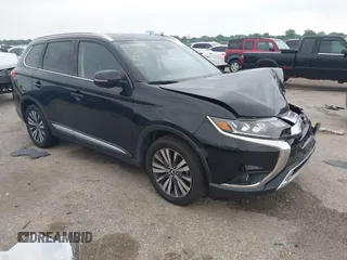 2020 Mitsubishi Outlander SE with VIN JA4AD3A36LZ046736, listed as a IAAI auction lot 42285717 with 43,530 mi miles and . Bid and sale history available at DreamBid. Image 1.
