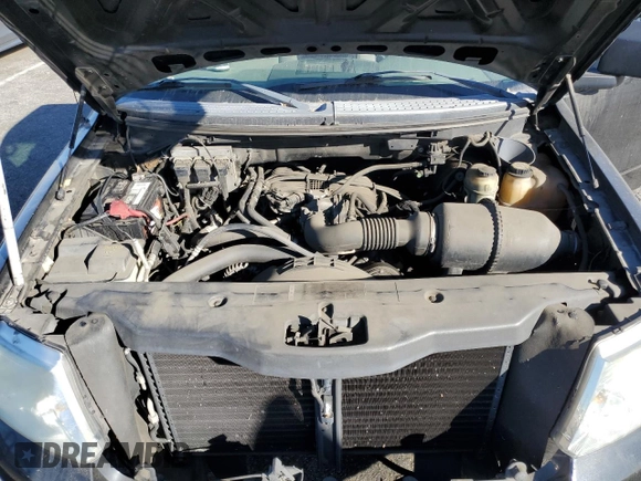 2005 Ford F-150 XL с VIN 1FTRF12285KD36839, выставлен на аукционе Copart как лот 41926565 с пробегом 209 007 миль миль и Списание • Salvage title. История ставок и продаж доступна на DreamBid. Изображение 12.