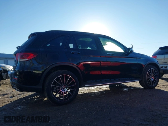 2020 Mercedes-Benz GLC 300 with VIN W1N0G8DB5LV261601, listed as a IAAI auction lot 41123293 with 51,704 mi miles and . Bid and sale history available at DreamBid. Image 13.