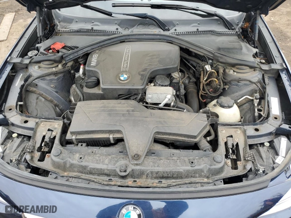 2014 BMW 3 Series Gran Turismo 328i xDrive with VIN WBA3X5C50ED557260, listed as a Copart auction lot 52500245 with 134,404 mi miles and Salvage Title. Bid and sale history available at carsss.com. Image 11.