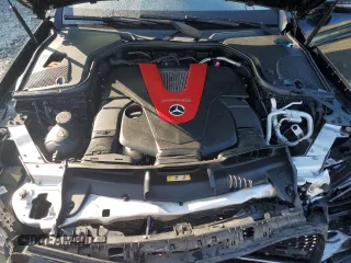 2017 Mercedes-Benz E-Class AMG E 43 with VIN WDDZF6EB1HA231570, listed as a Copart auction lot 70098374 with 64,142 mi miles and Salvage Title. Bid and sale history available at carsss.com. Image 13.