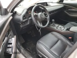 2024 Mazda CX-30 S Premium with VIN 3MVDMBDM3RM695033, listed as a Copart auction lot 52922055 with 15,996 mi miles and Salvage title. Bid and sale history available at DreamBid. Image 8.