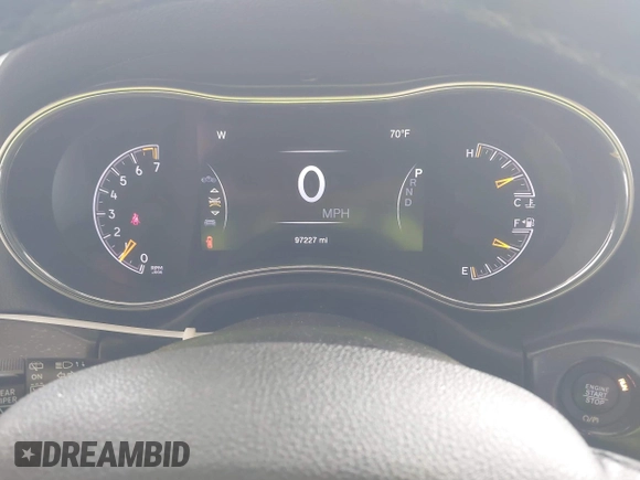 2017 Jeep Grand Cherokee Laredo with VIN 1C4RJEAG3HC823139, listed as a IAAI auction lot 41886032 with 97,224 mi miles and . Bid and sale history available at DreamBid. Image 7.
