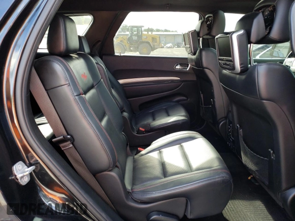 2014 Dodge Durango R/T with VIN 1C4SDJCT2EC326963, listed as a Copart auction lot 74895504 with 92,263 mi miles and Salvage title. Bid and sale history available at DreamBid. Image 11.