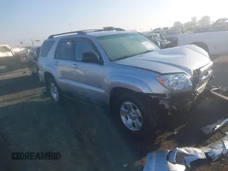 2007 Toyota 4Runner SR5 with VIN JTEZU14R770085144, listed as a IAAI auction lot 42003970 with 131,112 mi miles. Bid and sale history available at carsss.com. Image 1.