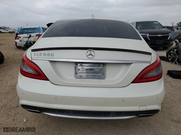 2013 Mercedes-Benz CLS-Class CLS 550 with VIN WDDLJ7DB1DA081143, listed as a Copart auction lot 45754945 with 131,193 mi miles and Clean Title. Bid and sale history available at carsss.com. Image 6.