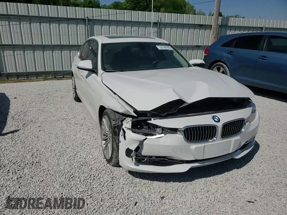 2012 BMW 3 Series 328i with VIN WBA3A5C57CF257346, listed as a Copart auction lot 53744705 with 118,242 mi miles and Salvage title. Bid and sale history available at DreamBid. Image 11.