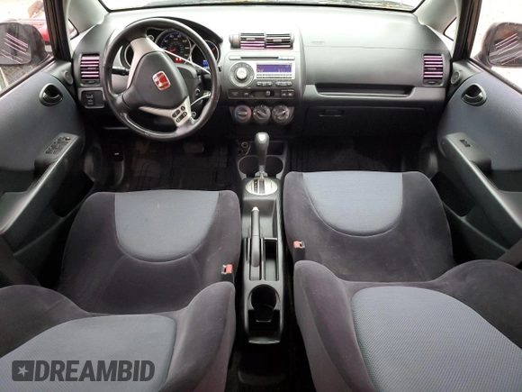 2007 Honda Fit Sport with VIN JHMGD38667S011269, listed as a Copart auction lot 72401364 with 177,032 mi miles and Clean Title. Bid and sale history available at carsss.com. Image 8.