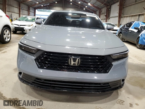 2024 Honda Accord EX-L с VIN 1HGCY2F60RA092734, выставлен на аукционе Copart как лот 54355675 с пробегом 8 178 миль миль и Списание • Salvage title. История ставок и продаж доступна на DreamBid. Изображение 5.