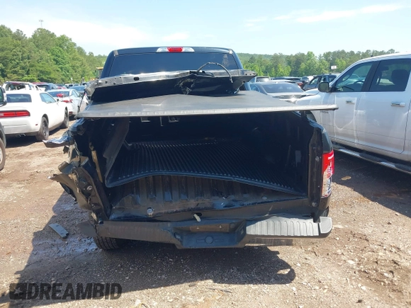 2017 Ford F-150 XL with VIN 1FTEW1C80HKD11438, listed as a IAAI auction lot 42269102 with 195,119 mi miles and . Bid and sale history available at DreamBid. Image 16.