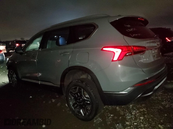 2023 Hyundai Santa Fe Limited with VIN 5NMS5DA19PH023568, listed as a Copart auction lot 84937004 with 45,693 mi miles and Salvage Title. Bid and sale history available at DreamBid. Image 2.