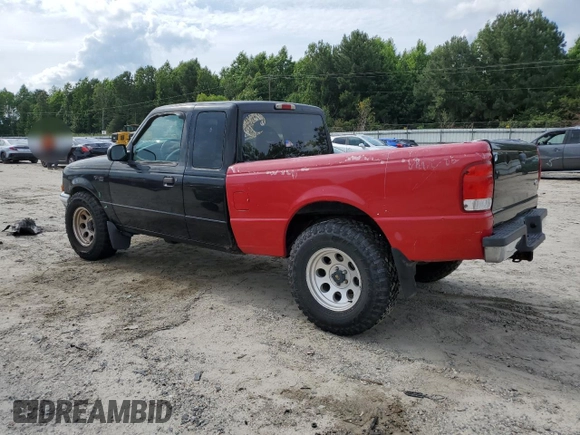 2000 Ford Ranger XLT with VIN 1FTZR15X4YTA43520, listed as a Copart auction lot 60467045 with 136,023 mi miles and Clean title. Bid and sale history available at DreamBid. Image 3.