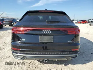 2021 Audi Q8 Premium Plus z VIN WA1EVAF14MD012478, wystawiony jako Copart lot #87071414 z przebiegiem 47 721 mil mil oraz Szkody całkowita. Historia ofert i sprzedaży dostępna na DreamBid. Obrazek 6.
