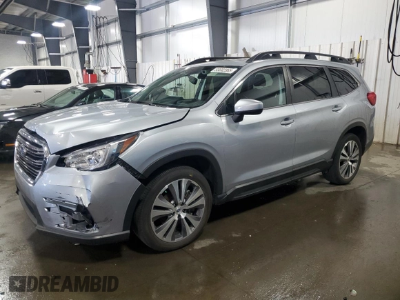 2021 Subaru Ascent Premium с VIN 4S4WMAHD0M3436794, выставлен на аукционе Copart как лот 55692365 с пробегом 51 712 миль миль и Списание • Salvage title. История ставок и продаж доступна на DreamBid. Изображение 1.