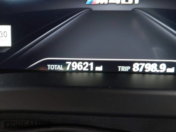 2019 BMW X3 M40i with VIN 5UXTS3C58K0Z04969, listed as a IAAI auction lot 42192974 with 79,621 mi miles and . Bid and sale history available at DreamBid. Image 15.