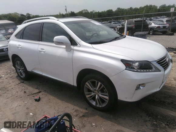 2015 Lexus RX 350 with VIN 2T2BK1BA6FC310100, listed as a IAAI auction lot 42032487 with 109,363 mi miles and . Bid and sale history available at DreamBid. Image 1.