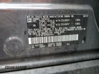 2023 Toyota RAV4 LE z VIN 2T3F1RFV6PW382944, wystawiony jako Copart lot #46296265 z przebiegiem 16 668 mil mil oraz Szkoda całkowita • Salvage title. Historia ofert i sprzedaży dostępna na DreamBid. Obrazek 14.