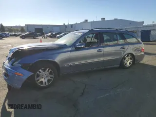2004 Mercedes-Benz E 320 with VIN WDBUH65J84A384087, listed as a Copart auction lot 79198764 with 206,500 mi miles and Salvage Title. Bid and sale history available at DreamBid. Image 1.