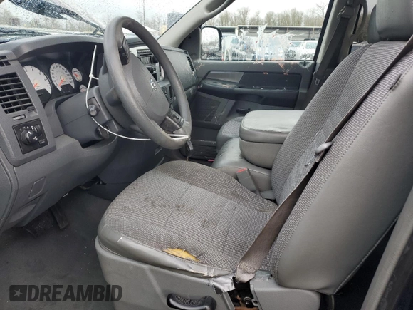 2008 Dodge 1500 ST with VIN 1D7HU18298J220512, listed as a Copart auction lot 44269115 with 222,610 mi miles and Salvage Title. Bid and sale history available at DreamBid. Image 7.