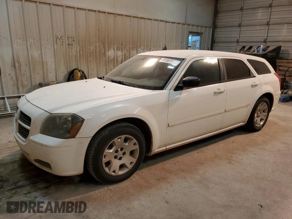 2006 Dodge Magnum z VIN 2D4FV47T96H381423, wystawiony jako Copart lot #41597095 z przebiegiem 132 816 mil mil oraz Szkoda całkowita • Salvage title. Historia ofert i sprzedaży dostępna na DreamBid. Obrazek 1.