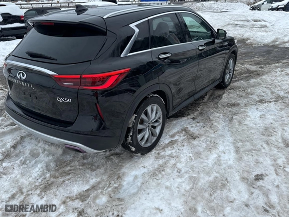 2019 Infiniti QX50 PURE with VIN 3PCAJ5M34KF145937, listed as a Copart auction lot 43809265 with 67,139 mi miles and Clean Title. Bid and sale history available at carsss.com. Image 4.