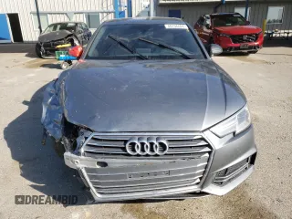 2018 Audi A4 Premium with VIN WAUKMAF41JA064456, listed as a Copart auction lot 48756605 with 80,740 mi miles and Salvage Title. Bid and sale history available at carsss.com. Image 5.