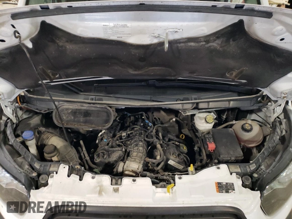 2016 Ford Transit with VIN 1FMZK1ZG5GKB12360, listed as a Copart auction lot 69201024 with 90,943 mi miles and Salvage Title. Bid and sale history available at DreamBid. Image 11.