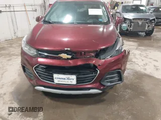 2017 Chevrolet Trax LT with VIN 3GNCJPSB9HL184572, listed as a IAAI auction lot 41692581 with 86,656 mi miles. Bid and sale history available at carsss.com. Image 12.
