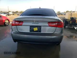 2015 Audi A6 2.0T Premium with VIN WAUCFAFC9FN013874, listed as a Copart auction lot 48840633 with 0 mi miles. Bid and sale history available at carsss.com. Image 6.
