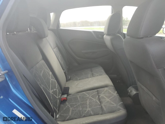 2011 Ford Fiesta SE with VIN 3FADP4EJ6BM228323, listed as a Copart auction lot 53001145 with 174,776 mi miles and Salvage Title. Bid and sale history available at carsss.com. Image 11.