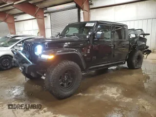 2022 Jeep Gladiator Sport S с VIN 1C6JJTAG7NL167838, выставлен на аукционе Copart как лот 85275494 с пробегом 24 049 миль миль и На запчасти • Non repairable. История ставок и продаж доступна на DreamBid. Изображение 1.