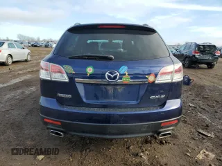 2008 Mazda CX-9 Grand Touring with VIN JM3TB38A380123204, listed as a Copart auction lot 86558454 with 268,438 mi miles and Salvage Title. Bid and sale history available at carsss.com. Image 6.