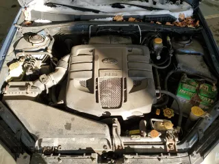2009 Subaru Outback 3.0R Ltd with VIN 4S4BP85C694328319, listed as a Copart auction lot 42345535 with 181,639 mi miles and Salvage Title. Bid and sale history available at carsss.com. Image 12.