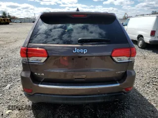 2017 Jeep Grand Cherokee Limited with VIN 1C4RJFBG2HC739169, listed as a Copart auction lot 52131165 with 86,015 mi miles and Salvage Title. Bid and sale history available at carsss.com. Image 6.