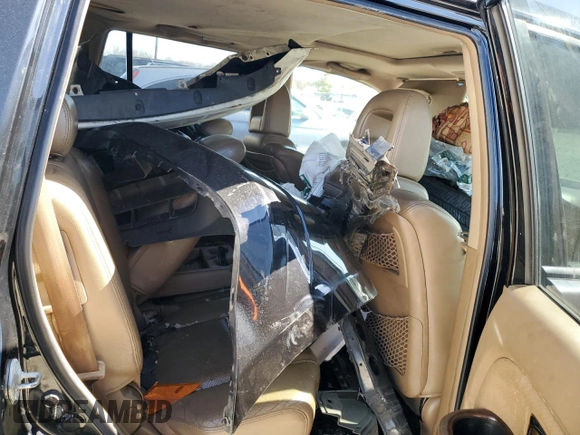 2005 Honda Pilot EX-L with VIN 2HKYF18545H554157, listed as a Copart auction lot 49722105 with 0 mi miles and Salvage Title. Bid and sale history available at carsss.com. Image 11.