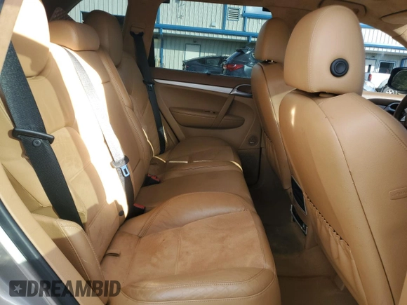 2008 Porsche Cayenne GTS with VIN WP1AD29P38LA73022, listed as a Copart auction lot 80725274 with 194,901 mi miles and Salvage title. Bid and sale history available at DreamBid. Image 11.