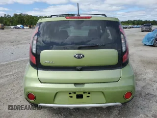 2018 Kia Soul + with VIN KNDJP3A50J7902569, listed as a Copart auction lot 49326575 with 107,362 mi miles and Clean Title. Bid and sale history available at carsss.com. Image 6.