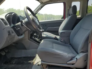 2003 Nissan Frontier XE with VIN 1N6ED26YX3C460026, listed as a Copart auction lot 59818595 with 140,306 mi miles and Clean title. Bid and sale history available at DreamBid. Image 7.