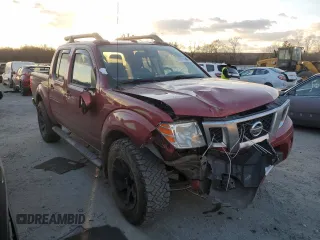 2017 Nissan Frontier Pro-4X z VIN 1N6DD0EV3HN773292, wystawiony jako Copart lot #41412665 z przebiegiem 178 287 mil mil oraz Szkoda całkowita • Salvage title. Historia ofert i sprzedaży dostępna na DreamBid. Obrazek 4.