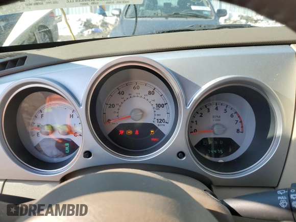 2006 Chrysler PT Cruiser Limited с VIN 3A8FY68886T342204, выставлен на аукционе Copart как лот 42336215 с пробегом 74 475 миль миль и На запчасти • Non repairable. История ставок и продаж доступна на DreamBid. Изображение 9.