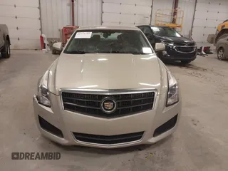 2013 Cadillac ATS with VIN 1G6AG5RX8D0138326, listed as a IAAI auction lot 41971289 with 121,805 mi miles and . Bid and sale history available at DreamBid. Image 12.