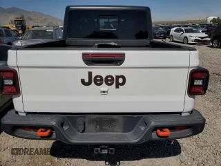 2021 Jeep Gladiator Mojave with VIN 1C6JJTEG2ML554046, listed as a Copart auction lot 54058304 with 53,143 mi miles and Salvage title. Bid and sale history available at DreamBid. Image 6.