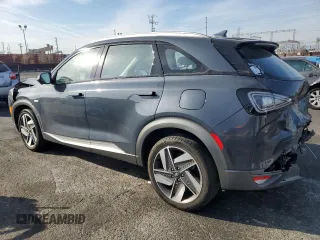 2019 Hyundai NEXO Limited z VIN KM8J84A69KU001615, wystawiony jako Copart lot #84973714 z przebiegiem 55 920 mil mil oraz Szkoda całkowita • Salvage title. Historia ofert i sprzedaży dostępna na DreamBid. Obrazek 2.