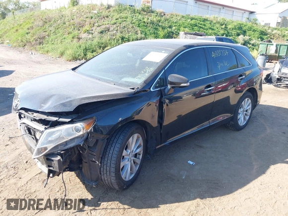 2015 Toyota Venza LE with VIN 4T3BA3BB6FU072458, listed as a IAAI auction lot 40339734 with 126,425 mi miles. Bid and sale history available at carsss.com. Image 2.