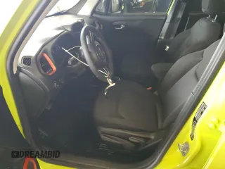 2018 Jeep Renegade Sport with VIN ZACCJBAB8JPH59058, listed as a Copart auction lot 52894125 with 191,622 mi miles and Salvage title. Bid and sale history available at DreamBid. Image 7.