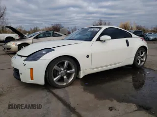 2008 Nissan 350Z Touring with VIN JN1BZ34E78M751979, listed as a Copart auction lot 44250815 with 141,790 mi miles and Salvage Title. Bid and sale history available at DreamBid. Image 1.