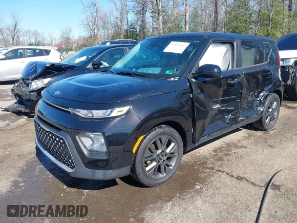 2021 Kia Soul S with VIN KNDJ23AU8M7792932, listed as a IAAI auction lot 41885085 with 68,891 mi miles and . Bid and sale history available at DreamBid. Image 17.