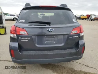 2013 Subaru Outback Premium with VIN 4S4BRCCC6D3268976, listed as a Copart auction lot 51463955 with 128,659 mi miles and Salvage Title. Bid and sale history available at carsss.com. Image 6.