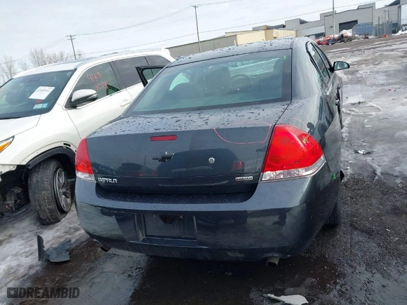 2016 Chevrolet Impala Limited Police Police with VIN 2G1WD5E34G1155141, listed as a IAAI auction lot 41695288 with NaN miles. Bid and sale history available at carsss.com. Image 16.